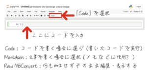 jupyternotebook基礎