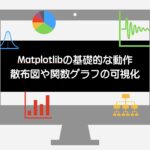 Matplotlibの基礎的な動作