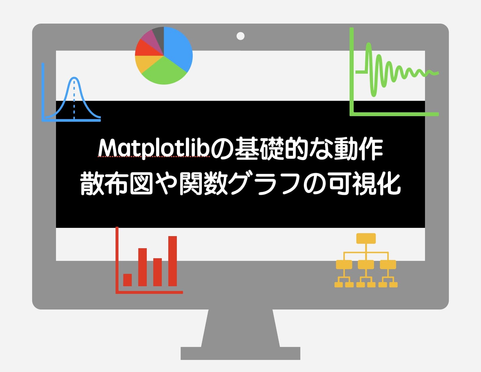 Matplotlibの基礎的な動作